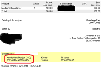 Medlemsavgift 2016 er sendt ut i dag 7.jan.